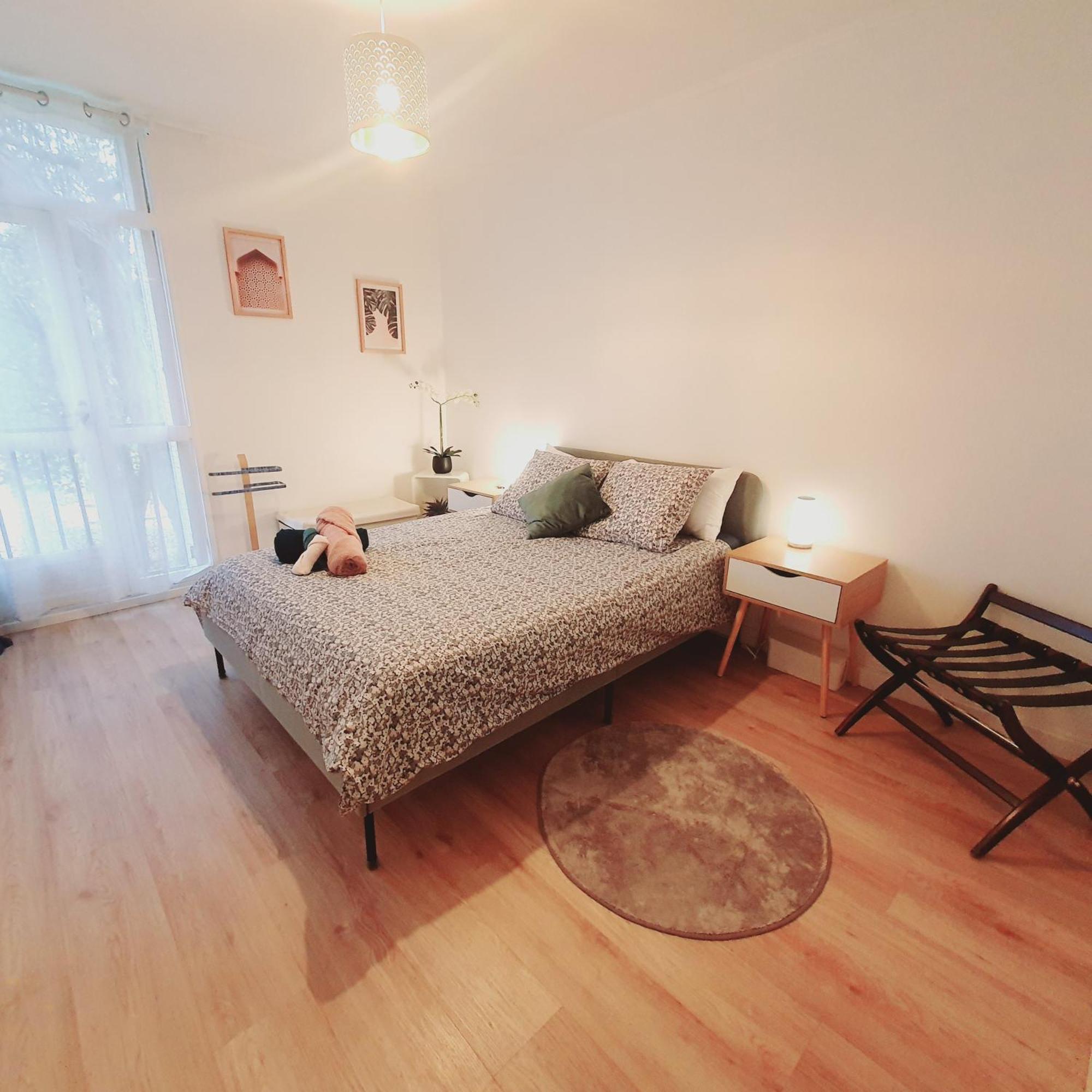 Sejour Cosy Pres De Paris T3 Cuisine Ouverte Et Bar Ris-Orangis ภายนอก รูปภาพ