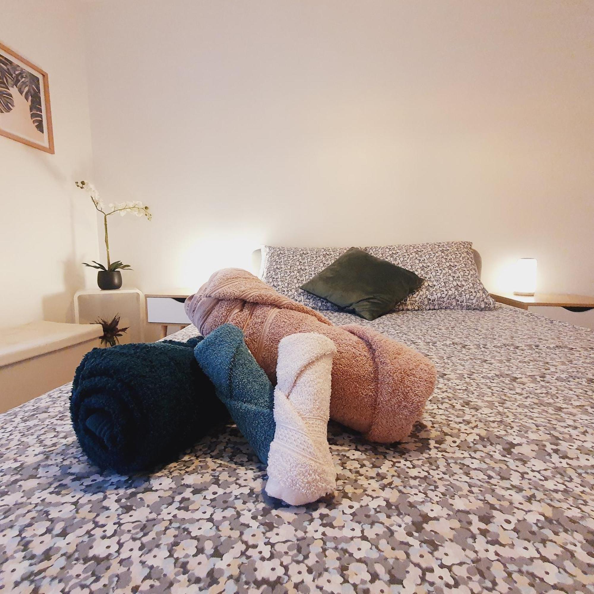 Sejour Cosy Pres De Paris T3 Cuisine Ouverte Et Bar Ris-Orangis ภายนอก รูปภาพ