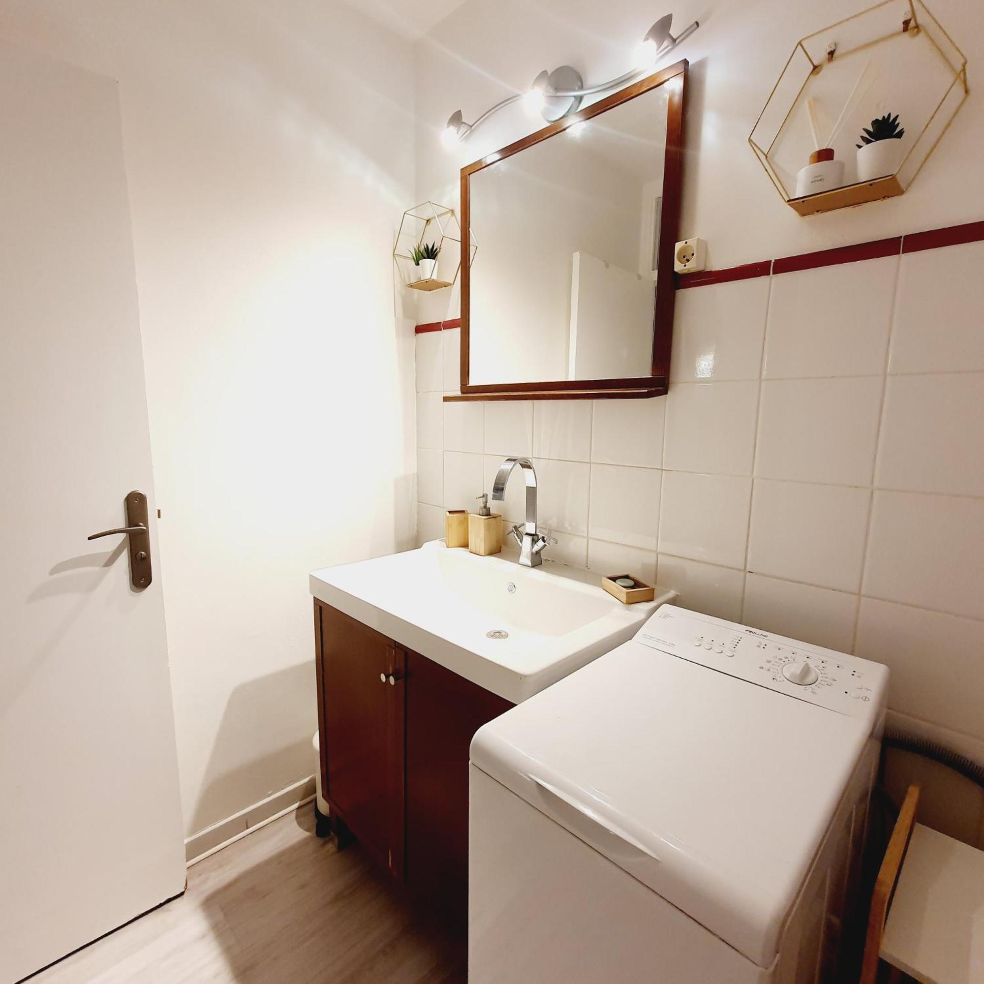 Sejour Cosy Pres De Paris T3 Cuisine Ouverte Et Bar Ris-Orangis ภายนอก รูปภาพ