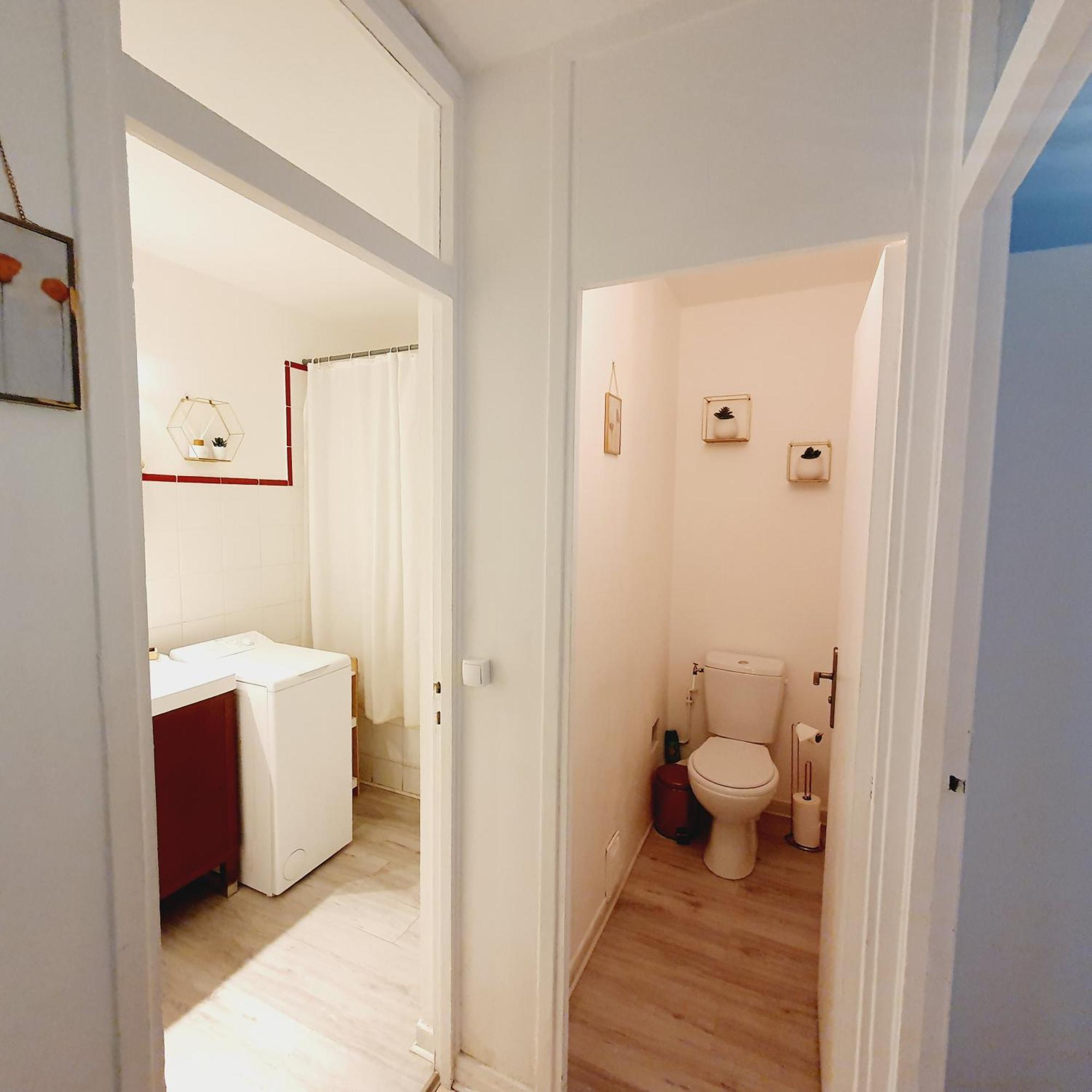 Sejour Cosy Pres De Paris T3 Cuisine Ouverte Et Bar Ris-Orangis ภายนอก รูปภาพ